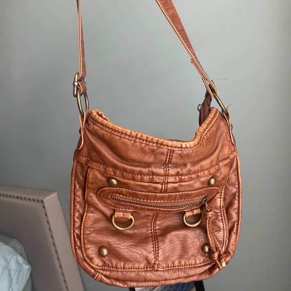 Cross body messenger bag